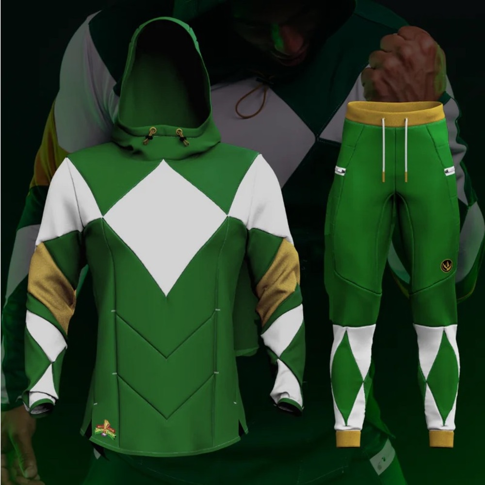 Green Power Ranger combo from SuperX NWT